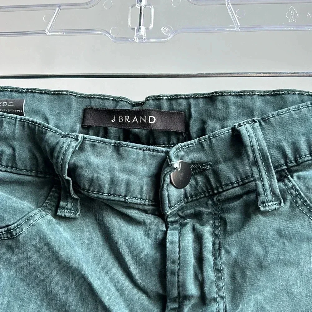 J Brand Super Skinny Forrest Size 25 | J Brand Pants | J Brand Forrest Green